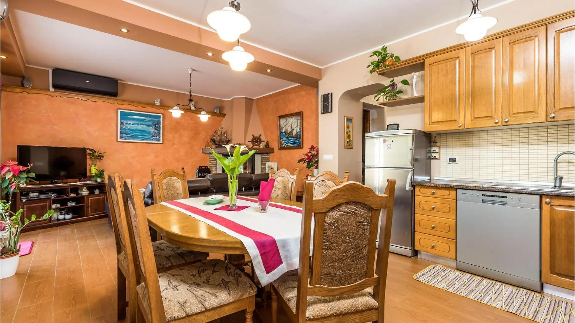 Gorgeous Home In Veli Brgud With Wifi Kroatien